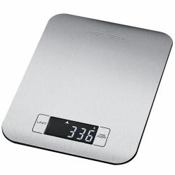 ProfiCook PC-KW 1061 Μαύρος [Μαύρο], Ανοξείδωτο ατσάλι Ορθογώνιο παραλληλόγραμμο Ηλεκτρονική ζυγαριά κουζίνας 