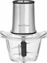 ProfiCook PC-MZ 1150 1 L 400 W Ανοξείδωτο ατσάλι, Διαφανής 