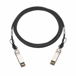QNAP CAB-DAC50M-SFPP InfiniBand & Καλώδιο Οπτικών Ινών 5 m SFP+ DAC Μαύρος [Μαύρο] 