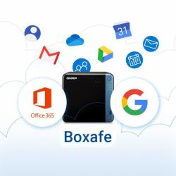 QNAP Boxafe M365 1 άδεια[ες] Δημιουργία αντιγράφων ασφαλείας / Ανάκτηση 1 έτος[η] 