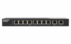 QNAP QSW-L2110-10T μεταγωγέας δικτύου Διαχειρίσιμος Επιφάνεια Εργασίας Μαύρος [Μαύρο] 