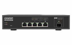QNAP QSW-L3205-1C4T 4 Διαχειρίσιμος 10G Ethernet [100/1000/10000] Επιφάνεια Εργασίας Μαύρος [Μαύρο] 