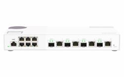 QNAP QSW-M2106-4C μεταγωγέας δικτύου Διαχειρίσιμος L2 2.5G Ethernet [100/1000/2500] Λευκός [Άσπρος] 