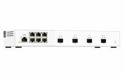 QNAP QSW-M2106-4S μεταγωγέας δικτύου Διαχειρίσιμος L2 2.5G Ethernet [100/1000/2500] Λευκός [Άσπρος] 
