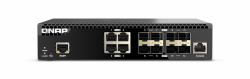 QNAP QSW-M3212R-8S4T μεταγωγέας δικτύου Διαχειρίσιμος 10G Ethernet [100/1000/10000] 1U 