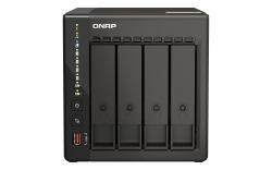 QNAP QVP-41C NAS & διακομιστής αποθήκευσης Tower Intel® Celeron® J6412 8 GB DDR4 0 TB Μαύρος [Μαύρο] 