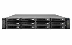 QNAP REXP-1220U-RP συστοιχία δίσκων 0 TB Rack [2U] Μαύρος [Μαύρο] 