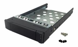 QNAP SP-ES-TRAY-WOLOCK drive bay πίνακας Πλαίσιο δίσκου αποθήκευσης Μαύρος [Μαύρο] 