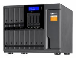 QNAP TL-D1600S αποθηκευτικά περιβλήματα μονάδων αποθήκευσης Πλαίσιο HDD/SSD Μαύρος [Μαύρο], Γκρι 2.5/3.5" 