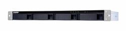 QNAP TL-R400S αποθηκευτικά περιβλήματα μονάδων αποθήκευσης Πλαίσιο HDD/SSD Μαύρος [Μαύρο], Γκρι 2.5/3.5" 