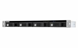 QNAP TR-004U αποθηκευτικά περιβλήματα μονάδων αποθήκευσης Πλαίσιο HDD/SSD Μαύρος [Μαύρο], Γκρι 2.5/3.5" 