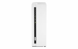 QNAP TS-133 NAS & διακομιστής αποθήκευσης Tower Cortex-A55 2 GB DDR4 0 TB QNAP Turbo System Λευκός [Άσπρος] 