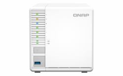 QNAP TS-364 NAS Tower Intel® Celeron® N5095 8 GB DDR4 0 TB QNAP Turbo System Λευκός [Άσπρος] 