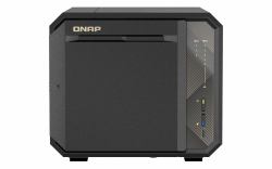 QNAP TS-467X NAS Tower Ryzen Embedded V1500B 4 GB DDR4 QNAP QTS Μαύρος [Μαύρο] 