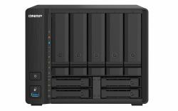 QNAP TS-932PX NAS Tower Annapurna Labs Alpine AL-324 4 GB DDR4 0 TB QNAP Turbo System Μαύρος [Μαύρο] 