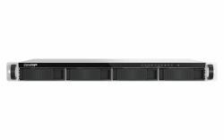 QNAP TS-h765eU NAS Rack [1U] Intel Atom® 8 GB DDR5 QuTS hero Μαύρος [Μαύρο], Γκρι 