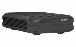 QNAP TS-I410X NAS Tower Intel Atom® x6425E 8 GB 0 TB QNAP QTS Μαύρος [Μαύρο] 