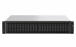 QNAP TS-h2490FU NAS Rack [2U] EPYC 7232P 64 GB DDR4 0 TB QuTS hero Μαύρος [Μαύρο], Γκρι 