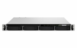 QNAP TS-h987XU-RP NAS Rack [1U] Intel Xeon E E-2334 16 GB DDR4 QuTS hero Μαύρος [Μαύρο], Άργυρος 