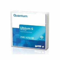 Quantum MR-L6MQN-01 Μέσο Αποθήκευσης Αντιγράφων Ασφαλείας Κενή ταινία δεδομένων 2,5 TB LTO 1,26 cm 