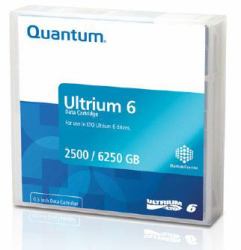 Quantum Ultrium 6 Κενή ταινία δεδομένων 2,5 TB LTO 1,26 cm 