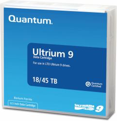 Quantum MR-L9MQN-01 Μέσο Αποθήκευσης Αντιγράφων Ασφαλείας Κενή ταινία δεδομένων 18 TB LTO 1,26 cm 