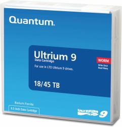 Quantum MR-L9MQN-02 Μέσο Αποθήκευσης Αντιγράφων Ασφαλείας Κενή ταινία δεδομένων 18 TB LTO 1,26 cm 
