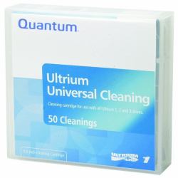 Quantum LTO Universal Cleaning Κενή ταινία δεδομένων 1,26 cm 