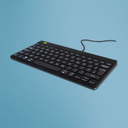 R-Go Tools RGOCOUKWDBL πληκτρολόγιο USB QWERTY Αγγλικά Ηνωμένου Βασιλείου Μαύρος [Μαύρο]  - Γερμανική έκδοση