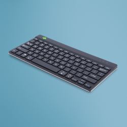 R-Go Tools RGOCOUSWLBL πληκτρολόγιο Παγκόσμιος Bluetooth QWERTY Αγγλικά Η.Π.Α. Μαύρος [Μαύρο]  - Γερμανική έκδοση