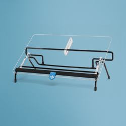 R-Go Tools RGODOFRTR θήκη εγγράφων Ακρυλικό, Ατσάλι Διαφανής 