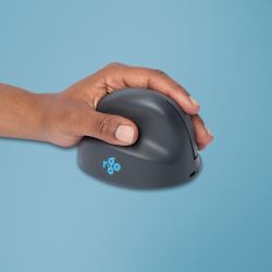R-Go Tools RGOHEBAMLWL ποντίκι Παγκόσμιος Αριστερού χεριού Bluetooth Οπτικός 1600 DPI 
