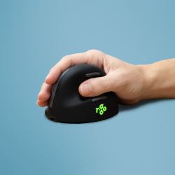 R-Go Tools RGOHEWL ποντίκι Παιχνίδι Δεξιού χεριού Bluetooth Οπτικός 2400 DPI 