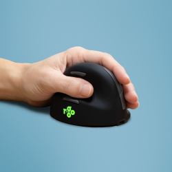 R-Go Tools RGOHEWLL ποντίκι Παιχνίδι Αριστερού χεριού Bluetooth Οπτικός 2400 DPI 