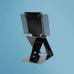 R-Go Tools RGORIDUOBL βάσεις τετραδίων Μαύρος [Μαύρο] 55,9 cm [22"] 