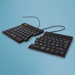 R-Go Tools RGOSP-NDWIBL πληκτρολόγιο Παγκόσμιος USB QWERTY Σκανδιναβικός Μαύρος [Μαύρο]  - ξένη έκδοση