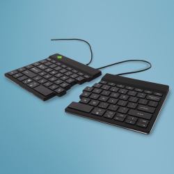 R-Go Tools RGOSP-USWIBL πληκτρολόγιο Γραφείο USB QWERTY Αγγλικά Η.Π.Α. Μαύρος [Μαύρο]  - Γερμανική έκδοση
