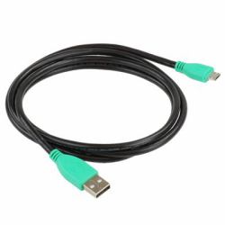 RAM Mounts RAM-GDS-CAB-MUSB2-1 καλώδιο USB USB 2.0 1,2 m USB A Micro-USB B Μαύρος [Μαύρο], Πράσινος [Πράσινο] 