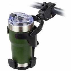 RAM Mounts T-Claw kit, S- with Level Cup - Level Cup XL 32oz Drink - Holder with Tough-Claw, Black, Composite,Rubber, 1 pc[s], 363 g - Warranty: 300M