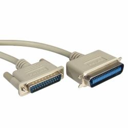 ROLINE Parallel Printer Cable, DB25 M - C36 M 4.5 m παράλληλο καλώδιο Γκρι 