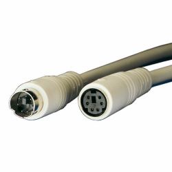 ROLINE PS/2 Cable, M - F 1.8 m PS/2 καλώδιο Γκρι 