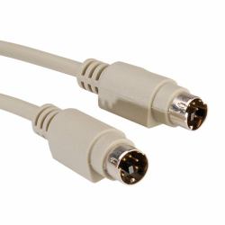 ROLINE PS/2 Cable, M - M 1.8 m PS/2 καλώδιο Γκρι 