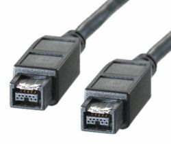 ROLINE 11.02.9518 καλώδιο firewire 1,8 m 9-p Μαύρος [Μαύρο] 