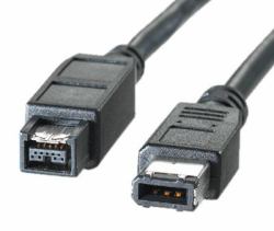 ROLINE 11.02.9618 καλώδιο firewire 1,8 m 6-p 9-p Μαύρος [Μαύρο] 