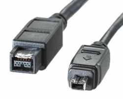 ROLINE 11.02.9718 καλώδιο firewire 1,8 m 4-p 9-p Μαύρος [Μαύρο] 