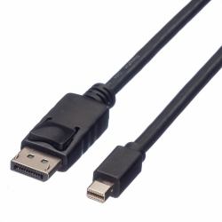 ROLINE 11.04.5638 καλώδιο DisplayPort 1,5 m Mini DisplayPort Μαύρος [Μαύρο] 