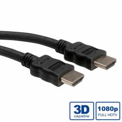 ROLINE HDMI High Speed Cable with Ethernet, HDMI M - HDMI M, LSOH 10 m 