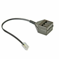 ROLINE RJ-45 - 3xTAE-F 0,14 m Μαύρος [Μαύρο] 