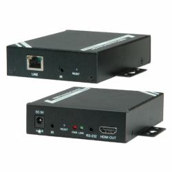 ROLINE HDMI Extender over Twisted Pair, Cat.5/6, chainable 100 m 