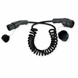 ROLINE EV-LADEKABEL SPIRALE.TYP2.3-PH - 32A.22KW.3M